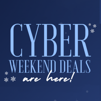 Cyber Weekend Specials at CECofNE
