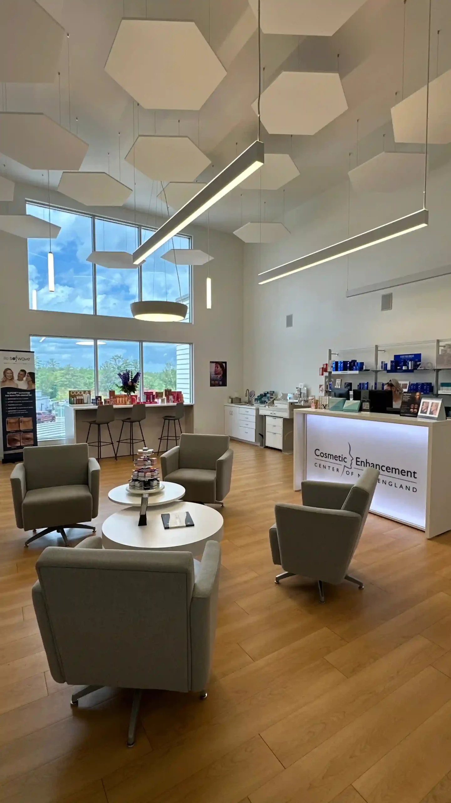 Interior of the Portland CEC office