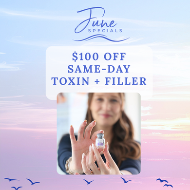 $100 off Same-Day Tox and Filler at CECofNE
