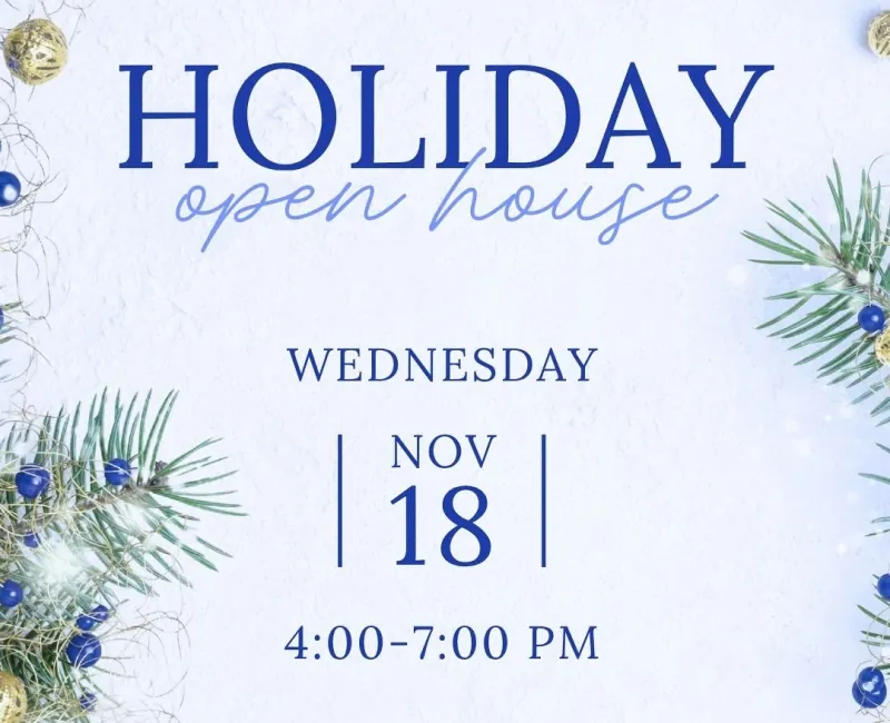 Holiday event at CECofNE